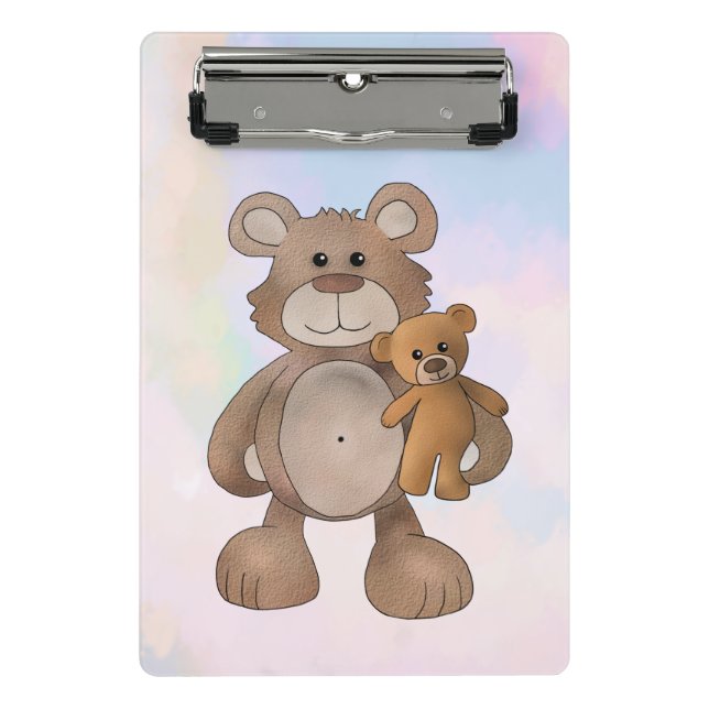 Mini Prancheta Teddybär  (Frente)