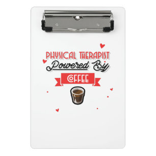 Mini Prancheta Terapêutica Física Com Café