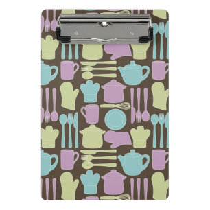 Mini Prancheta Teste padrão 2 dos utensílios da cozinha