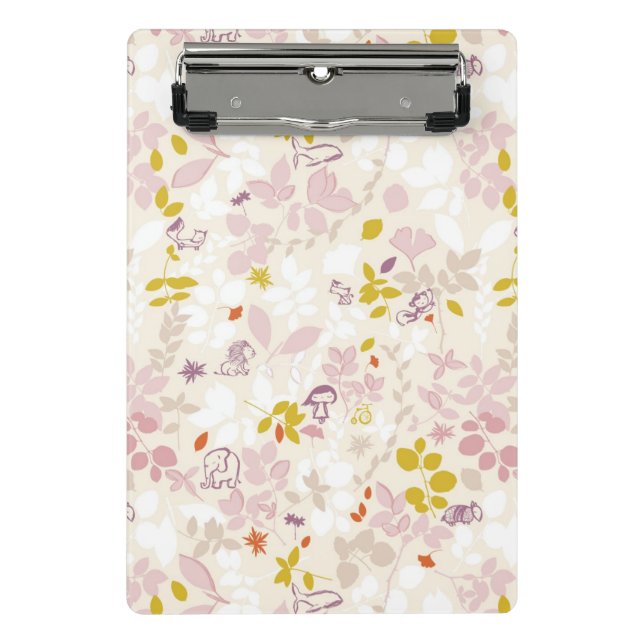 Mini Prancheta teste padrão que indica animais lunáticos (Frente)