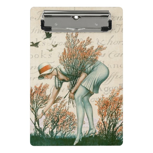 Mini Prancheta Texto natural do script de caligrafia moderna (Frente)