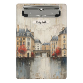 Mini Prancheta The Quarters Design 01 