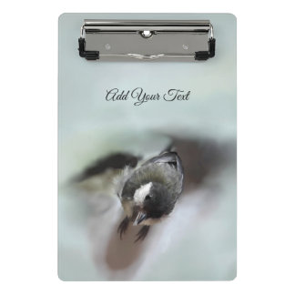 Mini Prancheta Tidi, meu Pássaro, o Parus Major