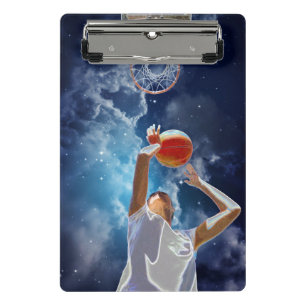Mini Prancheta Todas as Estrelas do Futuro Basquete