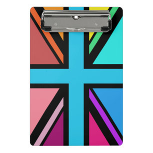 Mini Prancheta Tomada de União/Sinalizador multicolorido+Design p