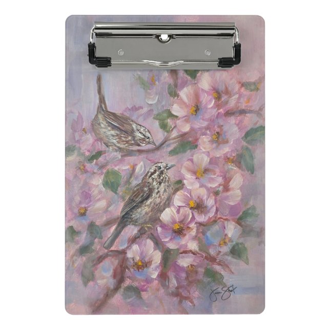 Mini Prancheta Toutinegra-americana (Frente)