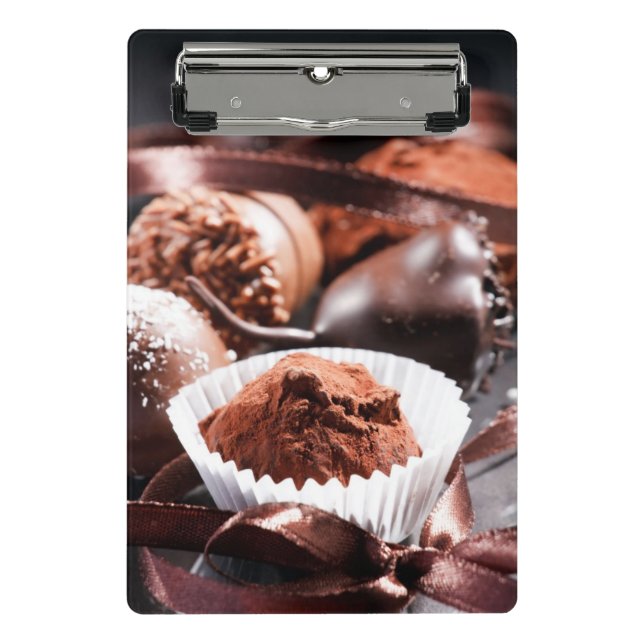 Mini Prancheta Trufas de chocolate (Frente)