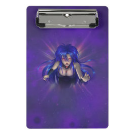 Mini Prancheta TSDS: Rainha Irana Delphi Cobrir Arte