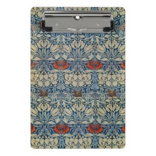 Mini Prancheta Tulip and Rosa Date, Design 1876 William Morris