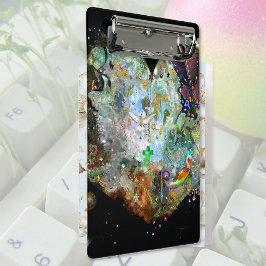 Mini Prancheta Um mundo seu -