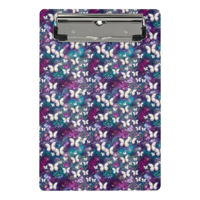 Mini Prancheta Uma Série de Borboleta Mística Design 5 (Frente)