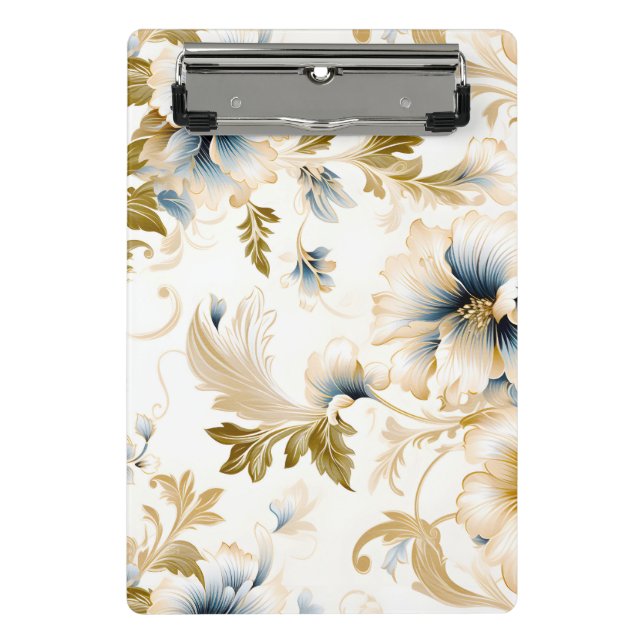 Mini Prancheta Uma Série de Design Floral de Casamento 3 (Frente)