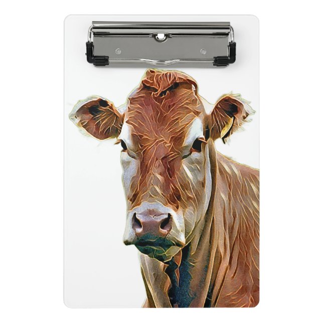 MINI PRANCHETA VACA FOFA (Frente)