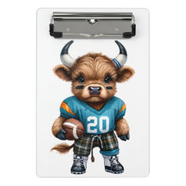 Mini Prancheta Vacas das Terras Altas e Futebol