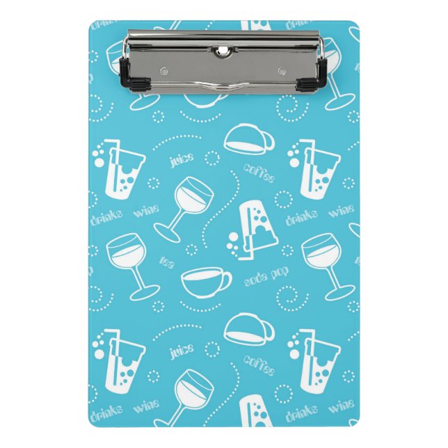 Mini Prancheta Várias bebidas (Frente)