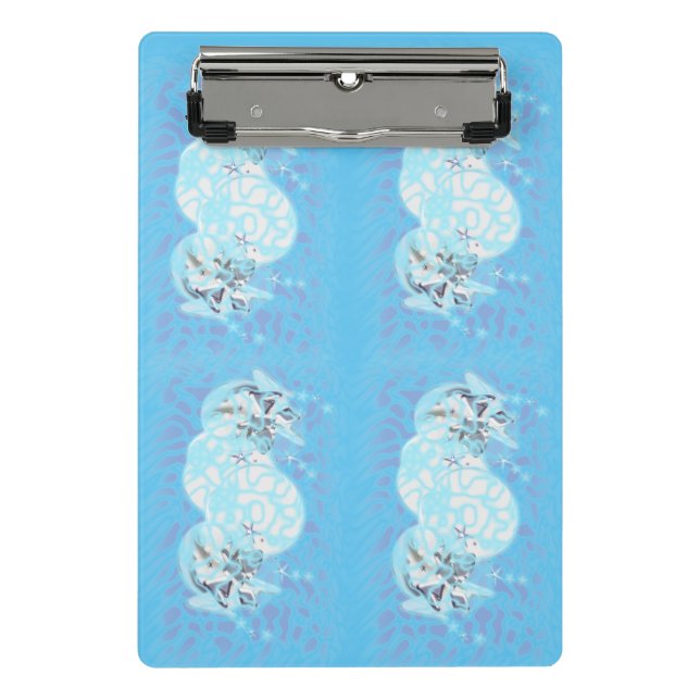 Mini Prancheta Vento Abstrato de arte da miniárea de transferênci (Frente)