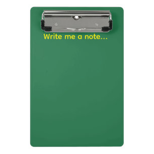 Mini Prancheta Verde