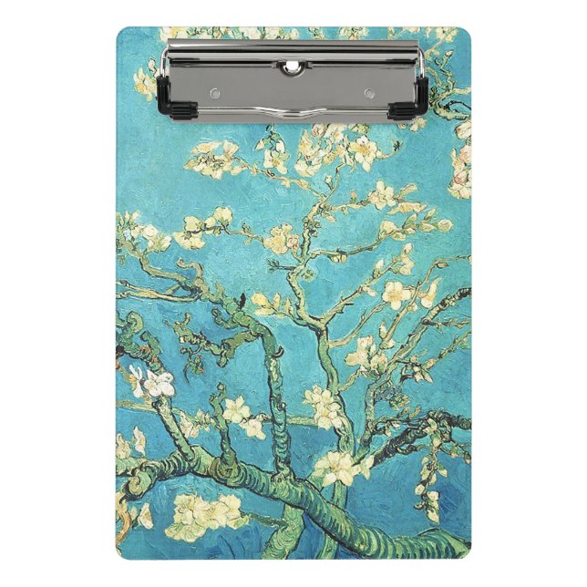 Mini Prancheta Vincent van Gogh Blossomong Almond Tree (Frente)