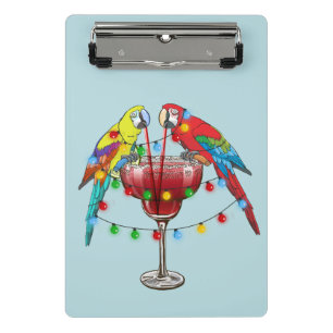 Mini Prancheta Vinho de Bebendo de Macacos Tropicais