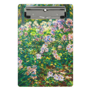 Mini Prancheta Vintage Flores bonito Ilustração Windflower
