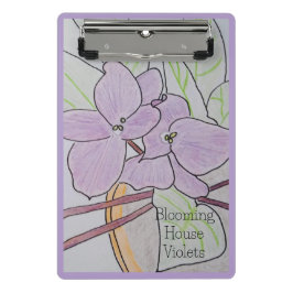 Mini Prancheta Violações de Casa Sangrentas