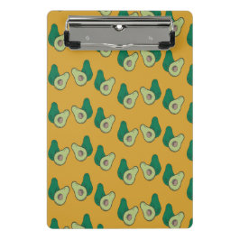 Mini Prancheta Vocado verde em castanho