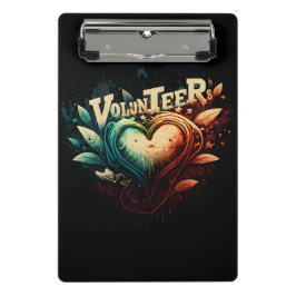 Mini Prancheta Voluntários