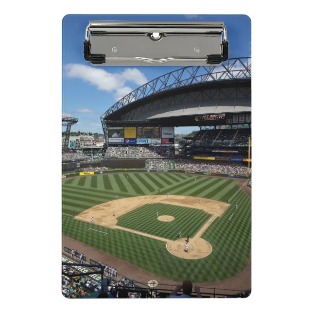 Mini Prancheta WA, Seattle, Safeco Field, beisebol Mariners (Frente)