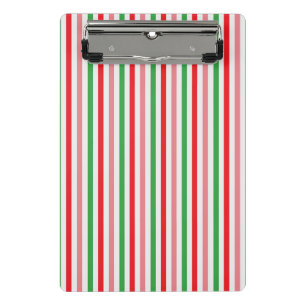 Mini Prancheta Watermelon Summer Strips Papel Digital