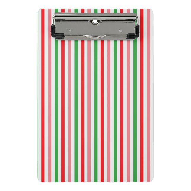 Mini Prancheta Watermelon Summer Strips Papel Digital (Frente)
