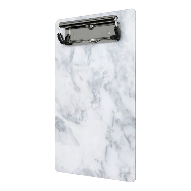Mini Prancheta White Marble Look (Angulado2)