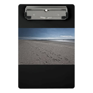 Mini Prancheta Wide beach at the North Sea