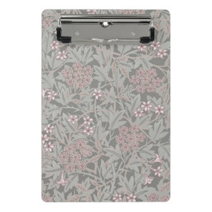 Mini Prancheta William Morris Jasmine Flower Pattern