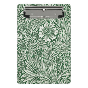 Mini Prancheta william morris marigold flor verde floral