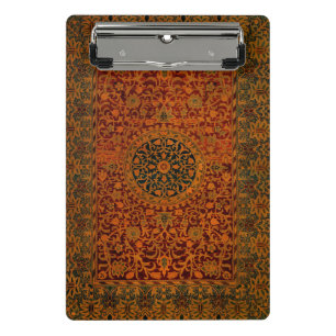 Mini Prancheta William Morris Tapeçaria tapete