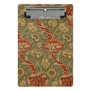Mini Prancheta William Morris Wandle English Floral Design