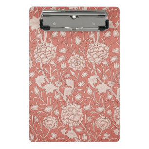 Mini Prancheta William Morris Wild Tulip Flower Floral