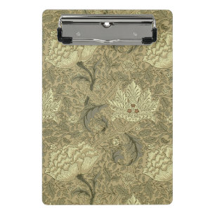 Mini Prancheta William Morris Windrush Wallpaper Pattern