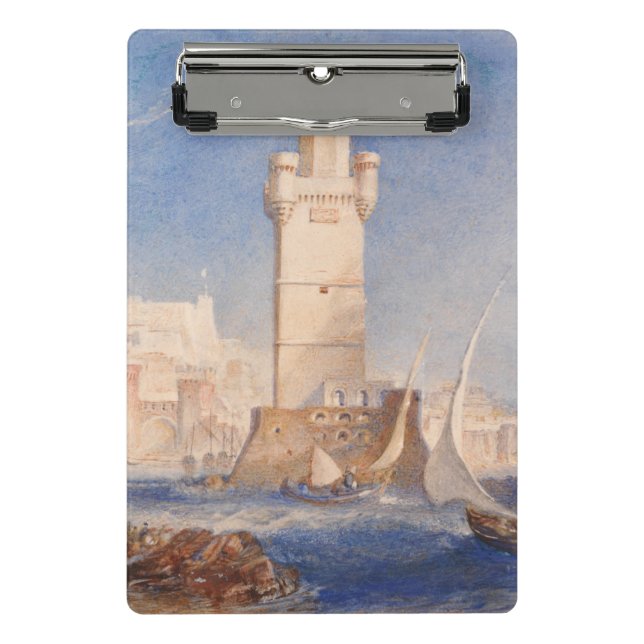 Mini Prancheta William Turner Rhodes (Frente)