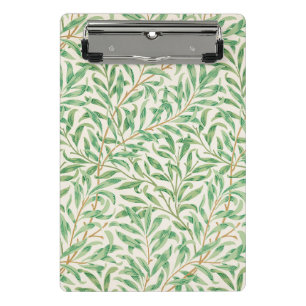 Mini Prancheta Willow Bough William Morris Pattern