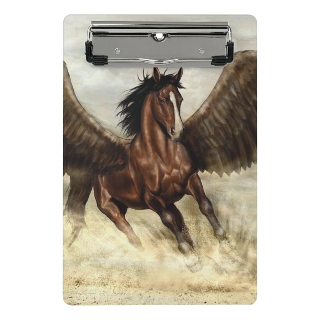 Mini Prancheta Winged Pegasus   (Frente)