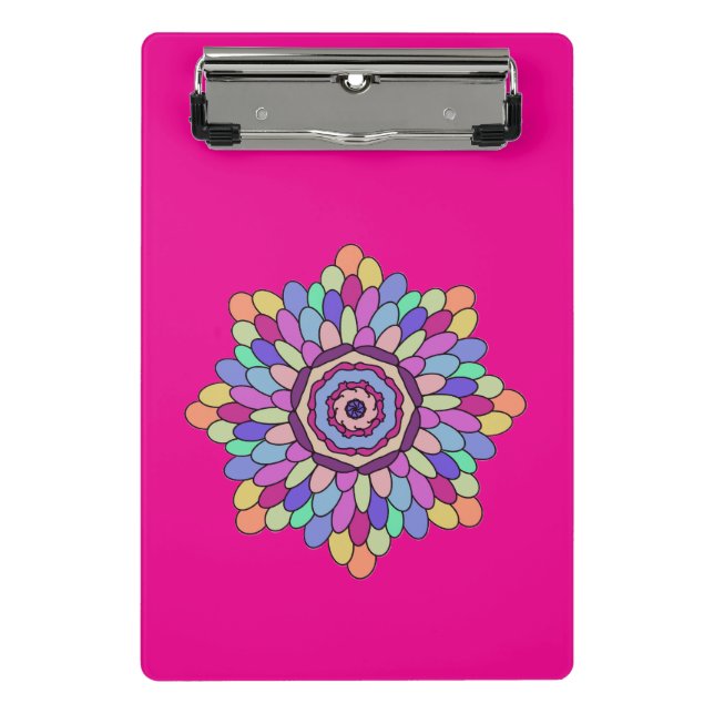 Mini Prancheta Yogamatte (Frente)