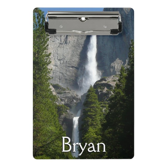 Mini Prancheta Yosemite Falls II from Yosemite National Park (Frente)