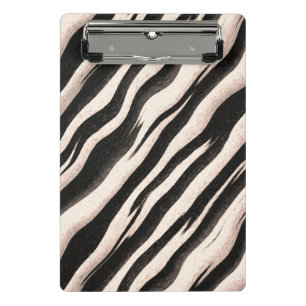 Mini Prancheta Zebra tira textura perfeita + suas ideias