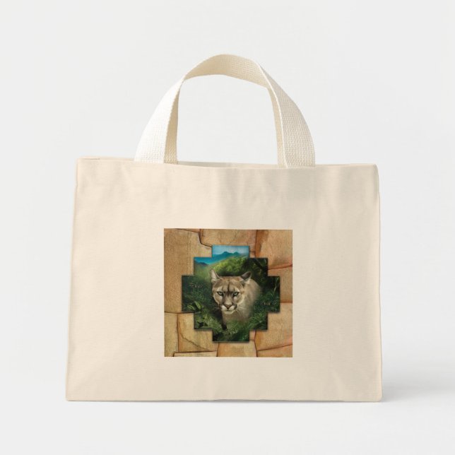 Mini Puma - Bolsa Tote (Frente)