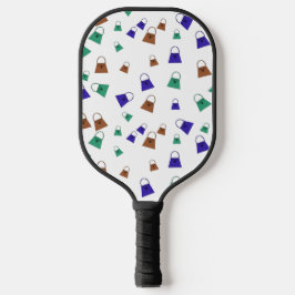 Mini Purés do Designer Pickleball Paddle