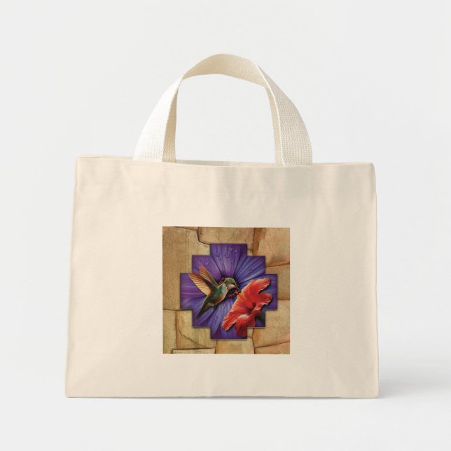 Mini Q'enti - Bolsa Tote (Frente)