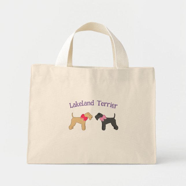 Mini Roy Mocchi Bruno ♥ Tote Bag comprando bolsa / Lake (Frente)