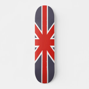 Mini skate da bandeira britânica