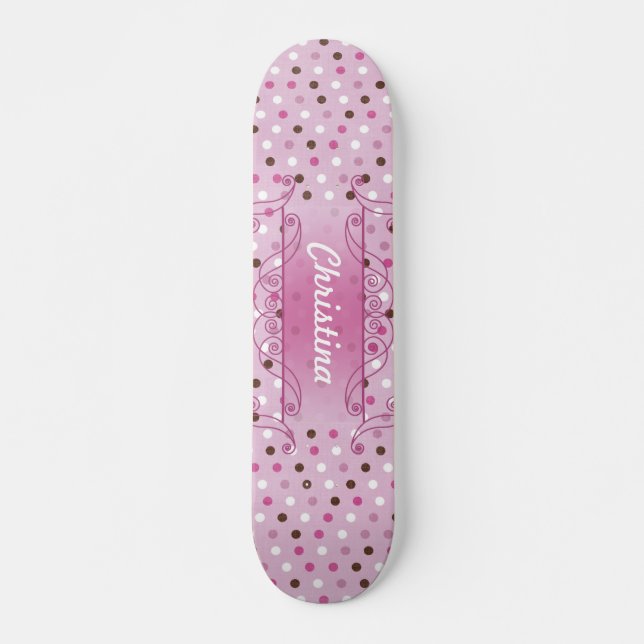 Mini skate de amor doce (Frente)
